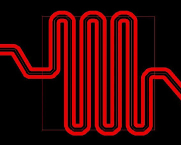 Контроль импеданса. Дифференциальные пары.  Одиночные проводники.
