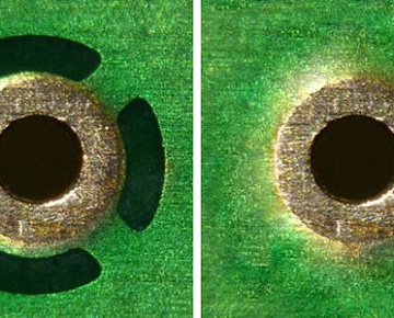 Прямое или термальное подключение выводов компонентов к полигону  при проектировании печатных плат